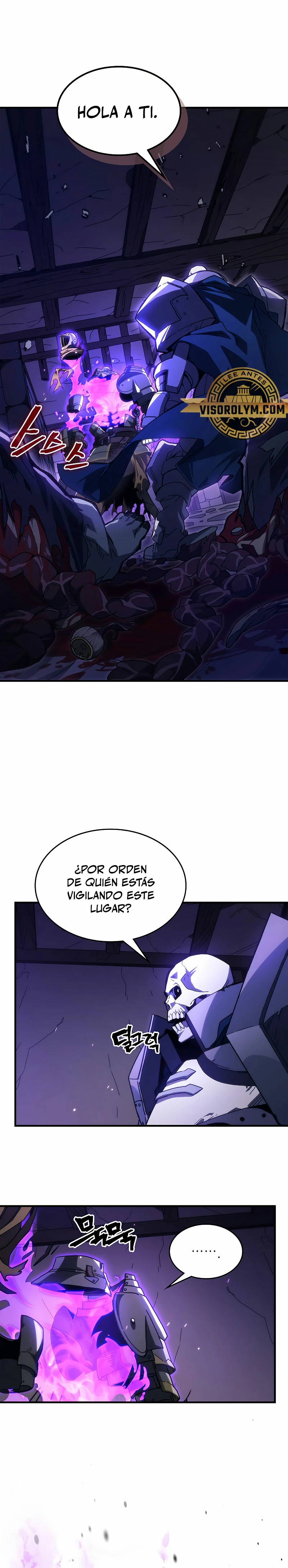 Actúe como un jefecito final, Sr. devorador Capitulo 30 página 2