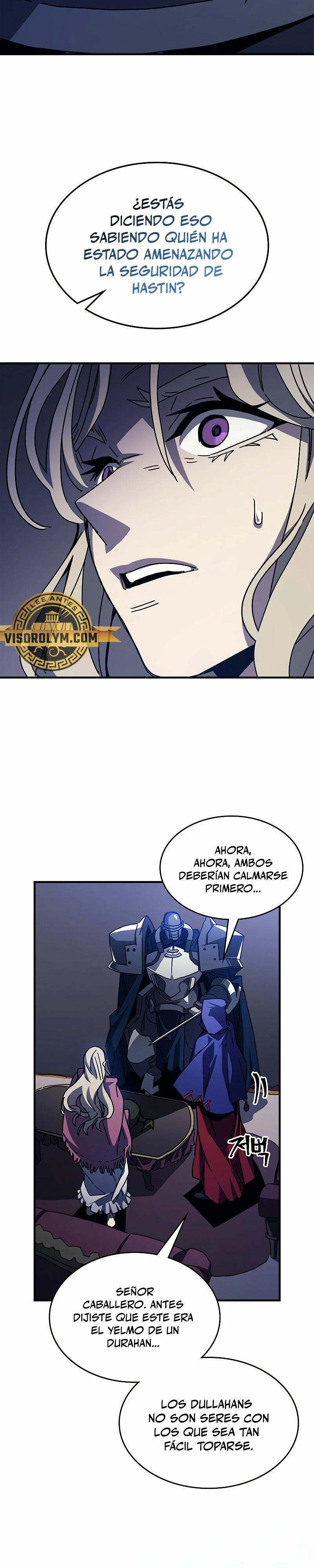 Actúe como un jefecito final, Sr. devorador Capitulo 30 página 22
