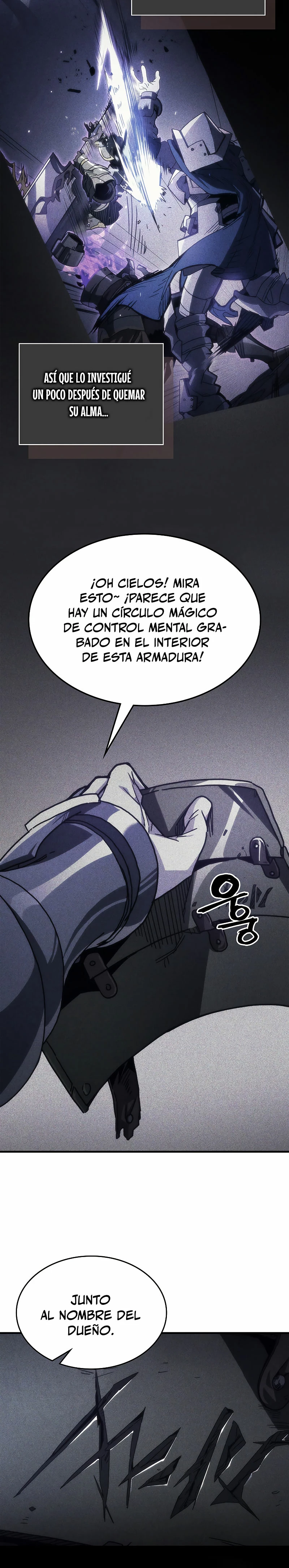 Actúe como un jefecito final, Sr. devorador Capitulo 30 página 24