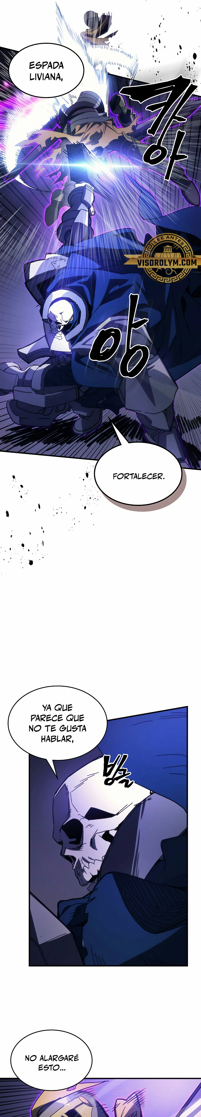 Actúe como un jefecito final, Sr. devorador Capitulo 30 página 8