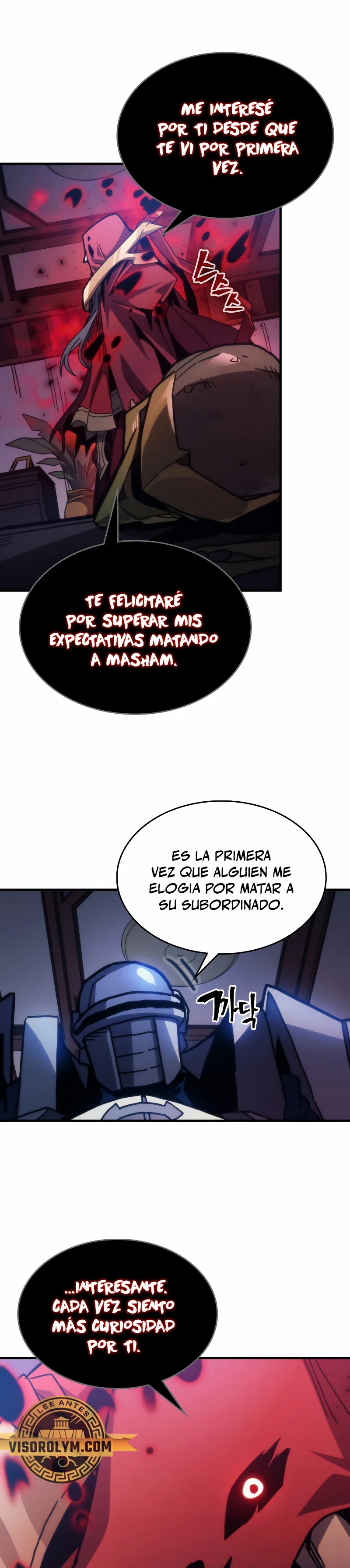 Actúe como un jefecito final, Sr. devorador Capitulo 31 página 12