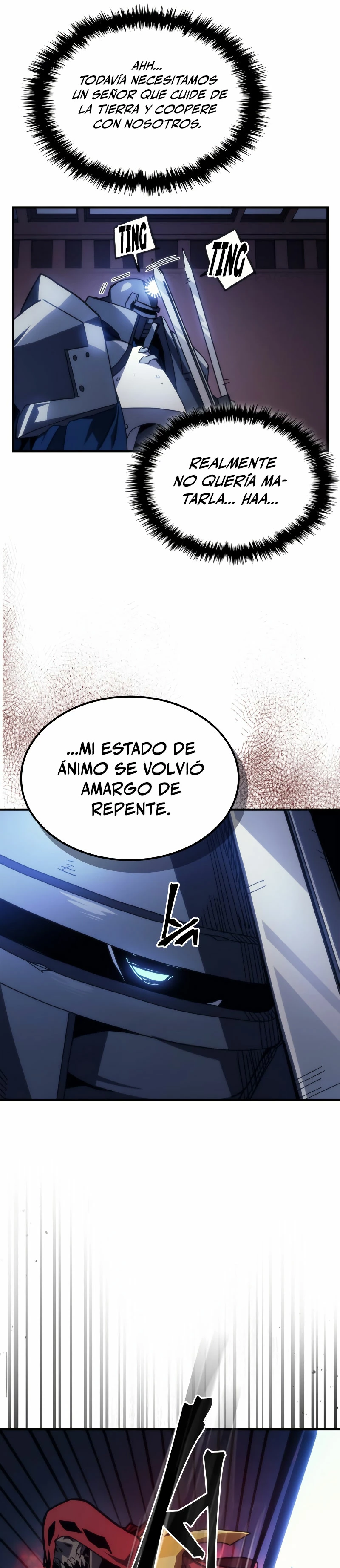 Actúe como un jefecito final, Sr. devorador Capitulo 31 página 14
