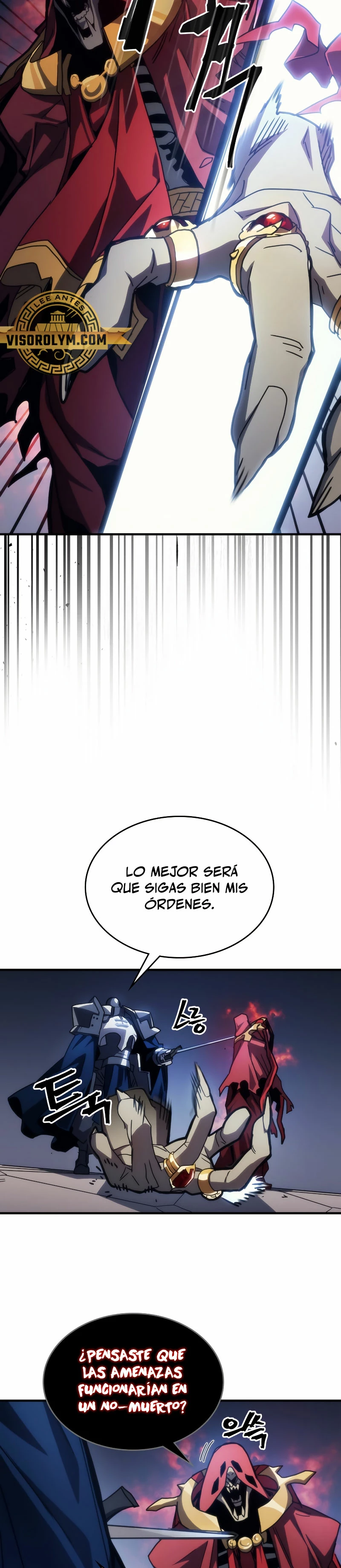 Actúe como un jefecito final, Sr. devorador Capitulo 31 página 15