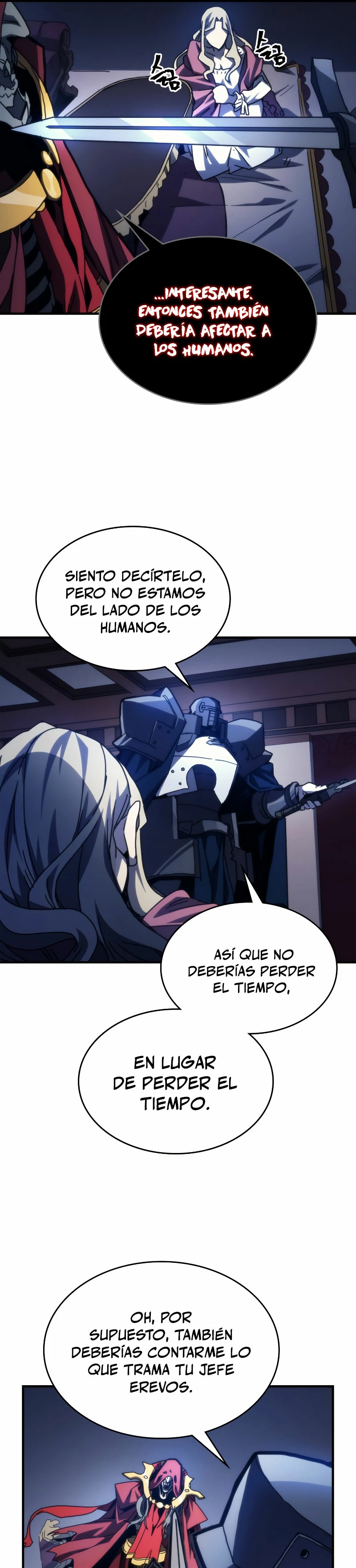 Actúe como un jefecito final, Sr. devorador Capitulo 31 página 17