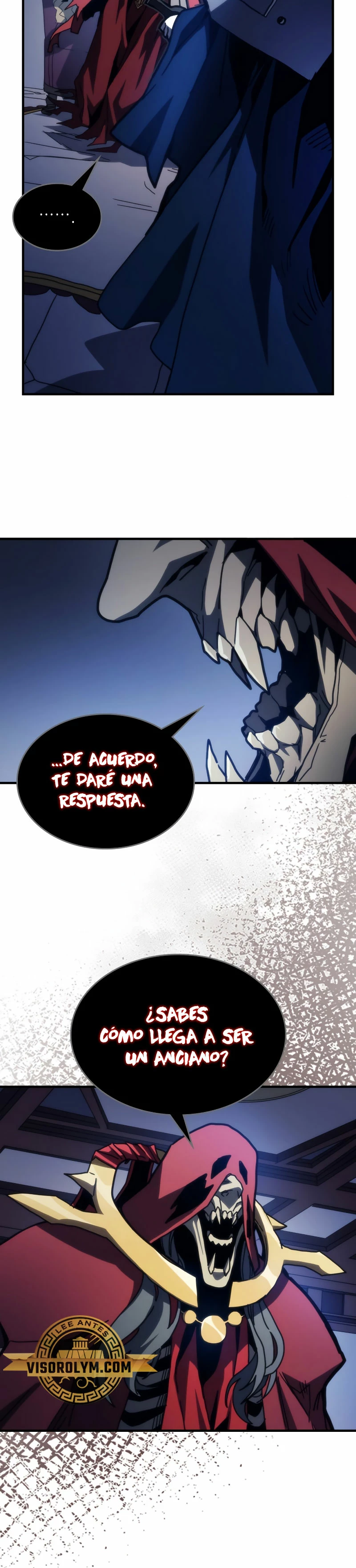 Actúe como un jefecito final, Sr. devorador Capitulo 31 página 18