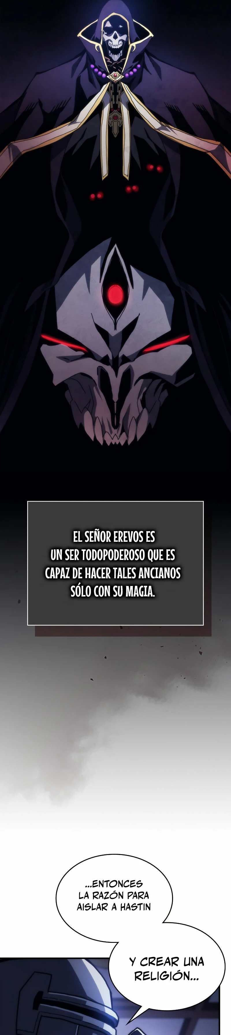 Actúe como un jefecito final, Sr. devorador Capitulo 31 página 20