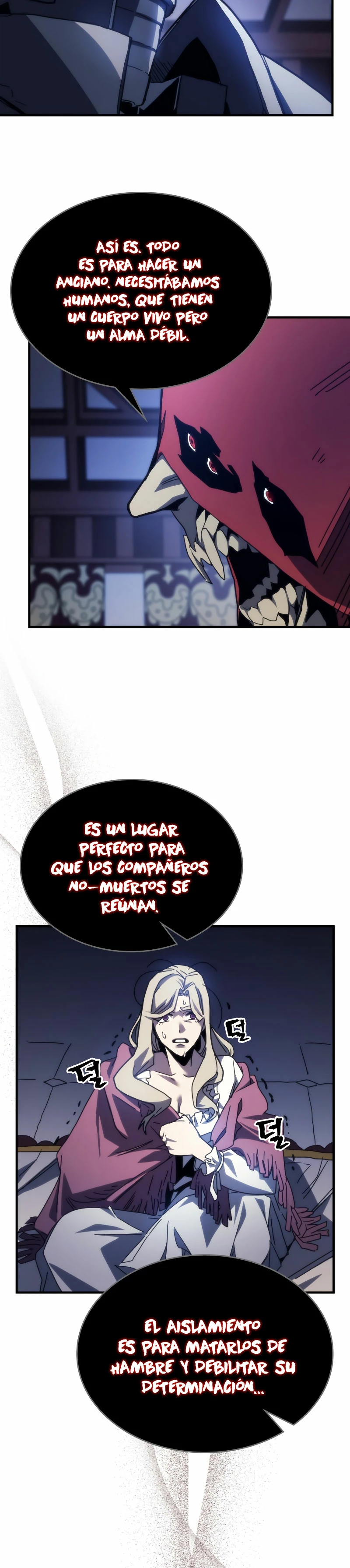 Actúe como un jefecito final, Sr. devorador Capitulo 31 página 21