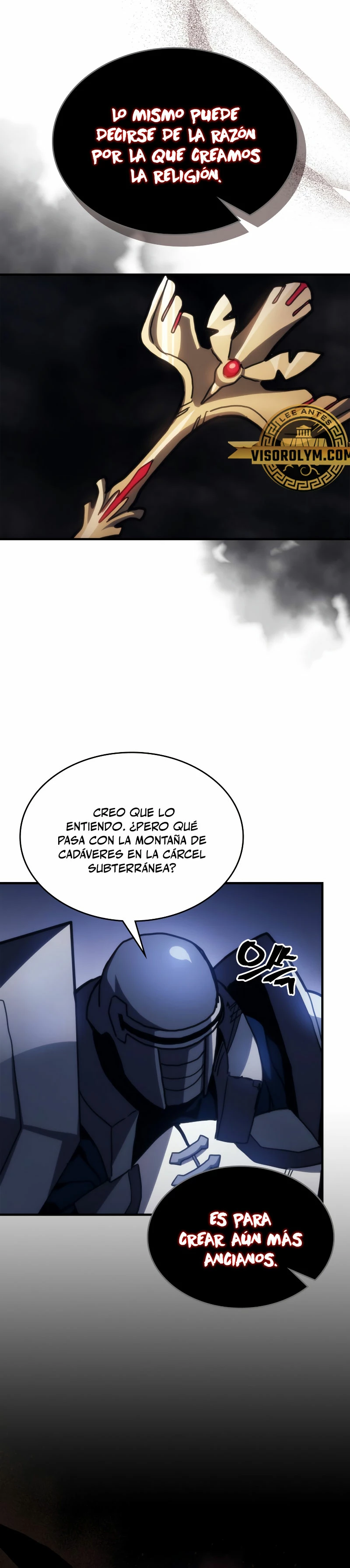 Actúe como un jefecito final, Sr. devorador Capitulo 31 página 22
