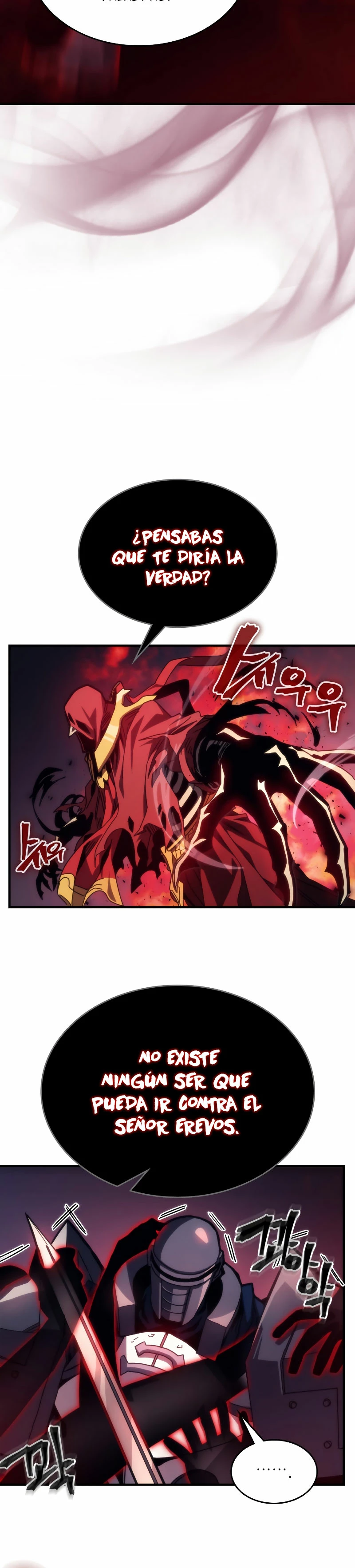 Actúe como un jefecito final, Sr. devorador Capitulo 31 página 28