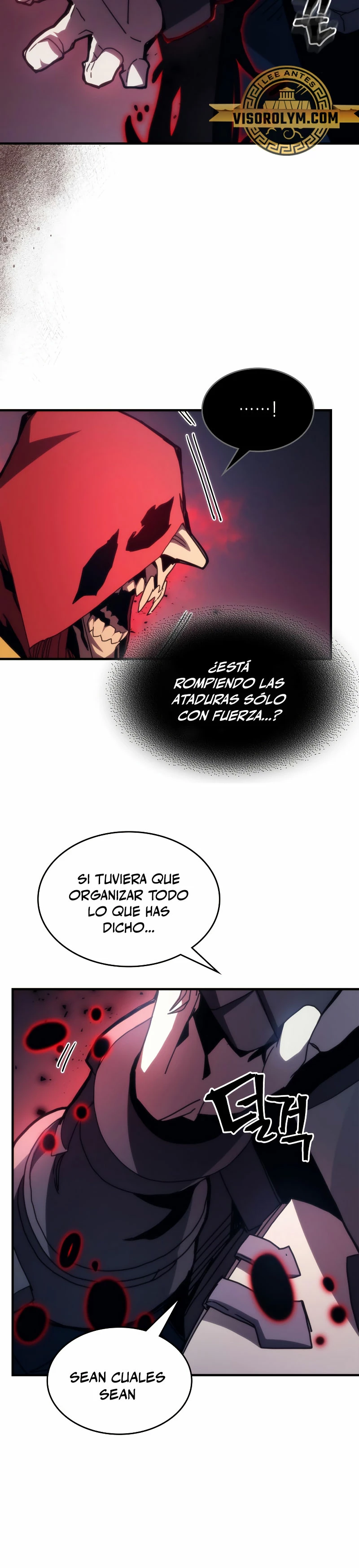 Actúe como un jefecito final, Sr. devorador Capitulo 31 página 31