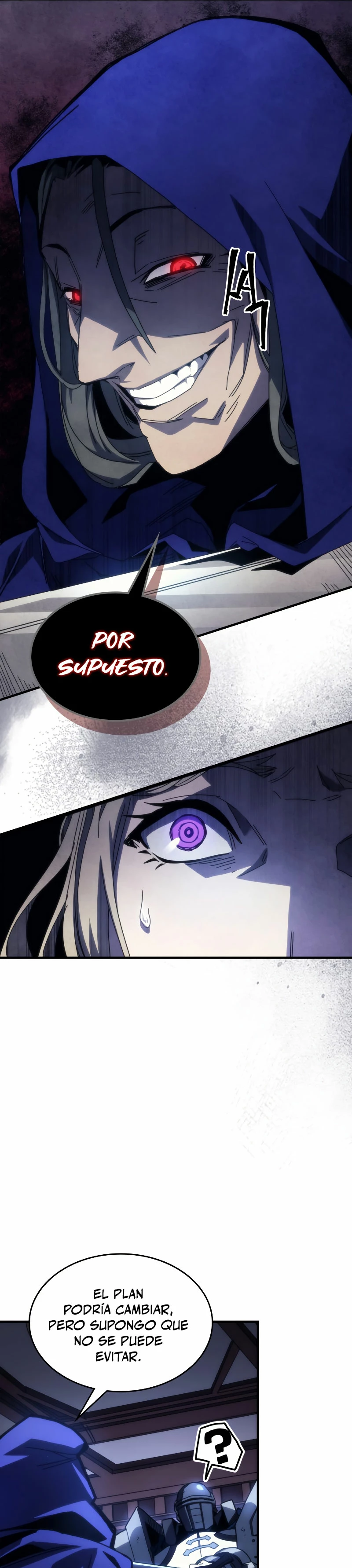 Actúe como un jefecito final, Sr. devorador Capitulo 31 página 5