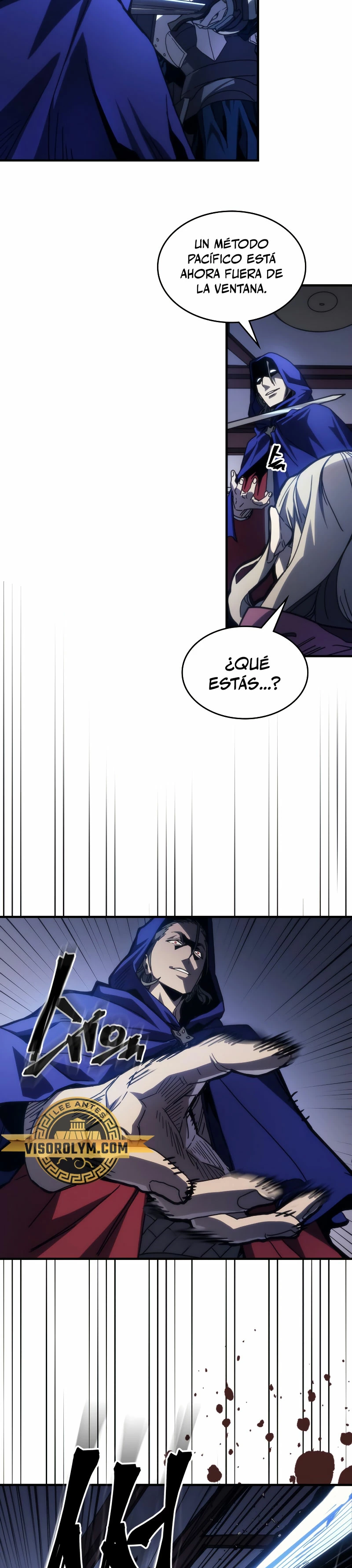 Actúe como un jefecito final, Sr. devorador Capitulo 31 página 6