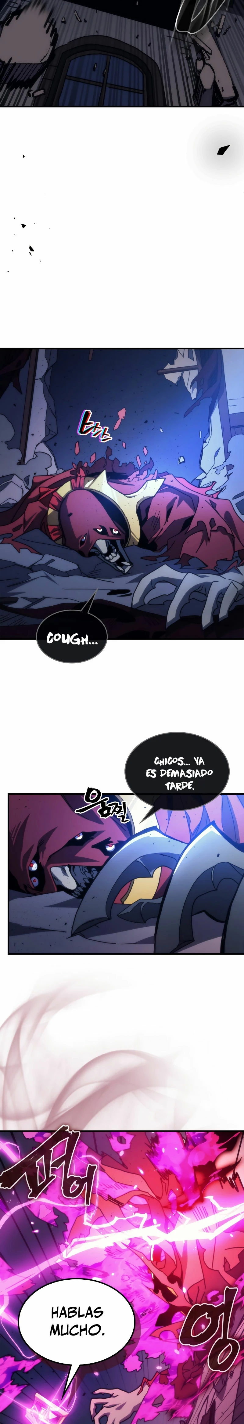 Actúe como un jefecito final, Sr. devorador Capitulo 32 página 10