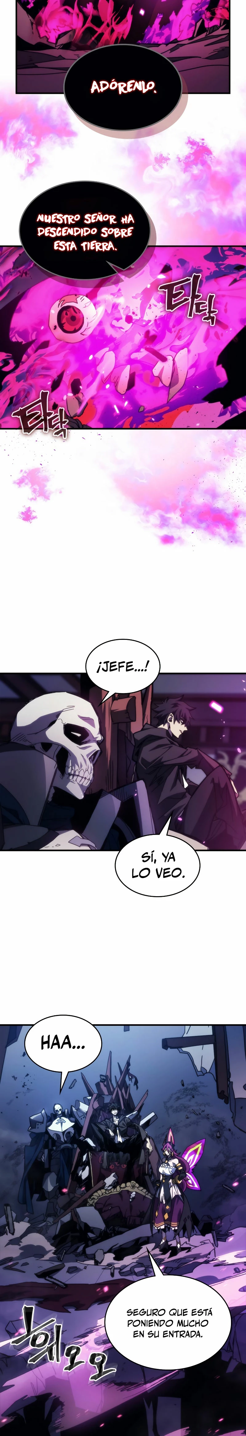 Actúe como un jefecito final, Sr. devorador Capitulo 32 página 12