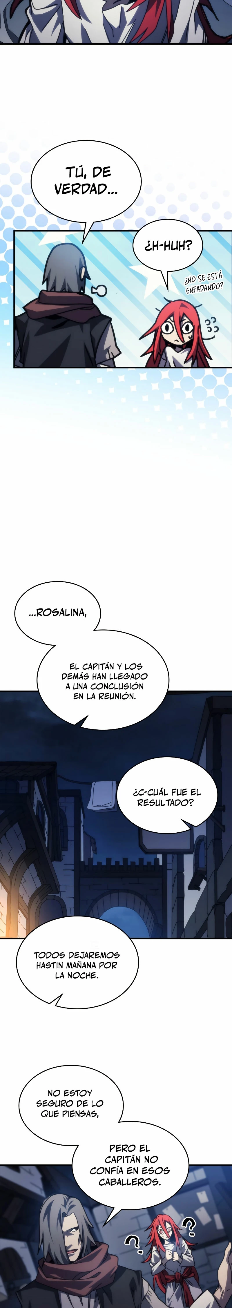 Actúe como un jefecito final, Sr. devorador Capitulo 32 página 17