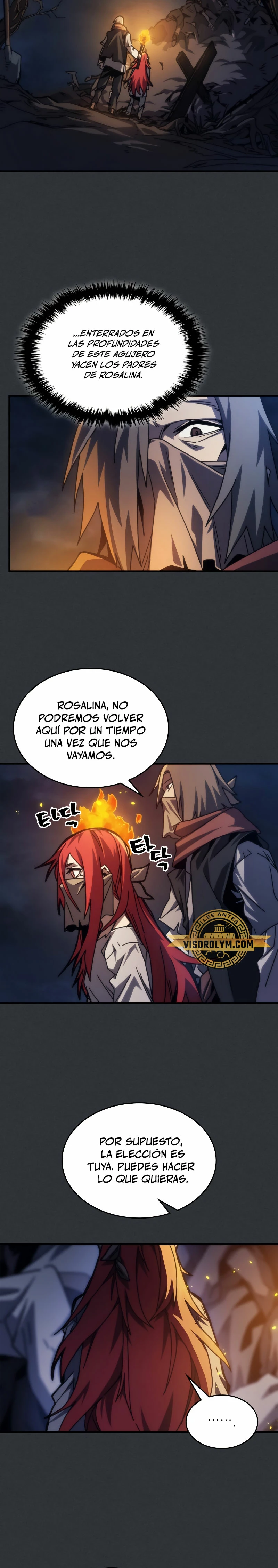 Actúe como un jefecito final, Sr. devorador Capitulo 32 página 19