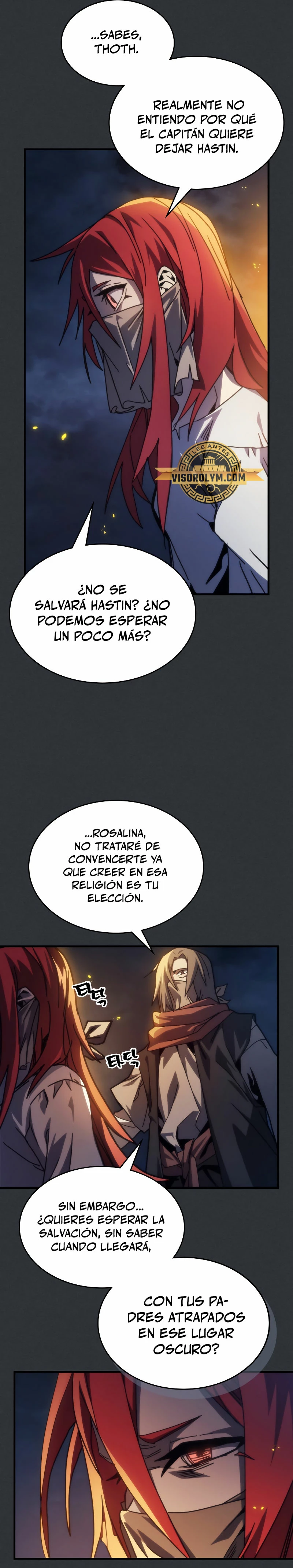Actúe como un jefecito final, Sr. devorador Capitulo 32 página 20