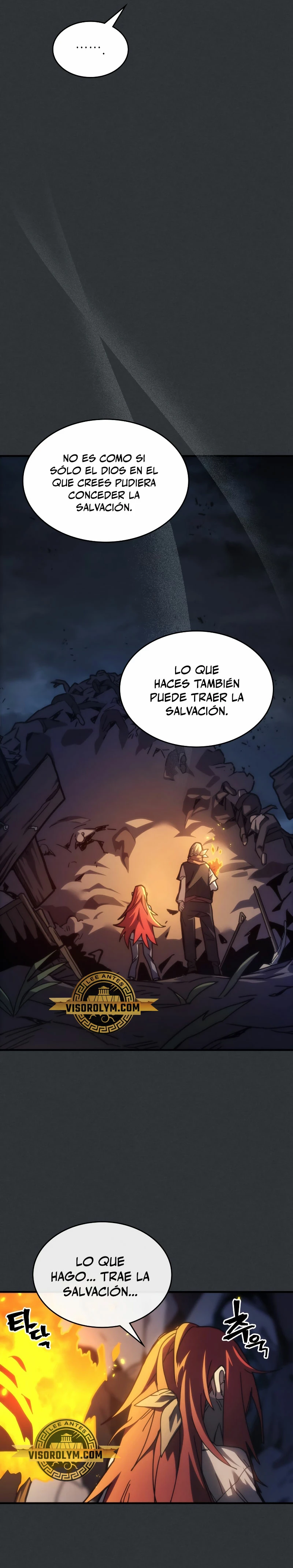 Actúe como un jefecito final, Sr. devorador Capitulo 32 página 21