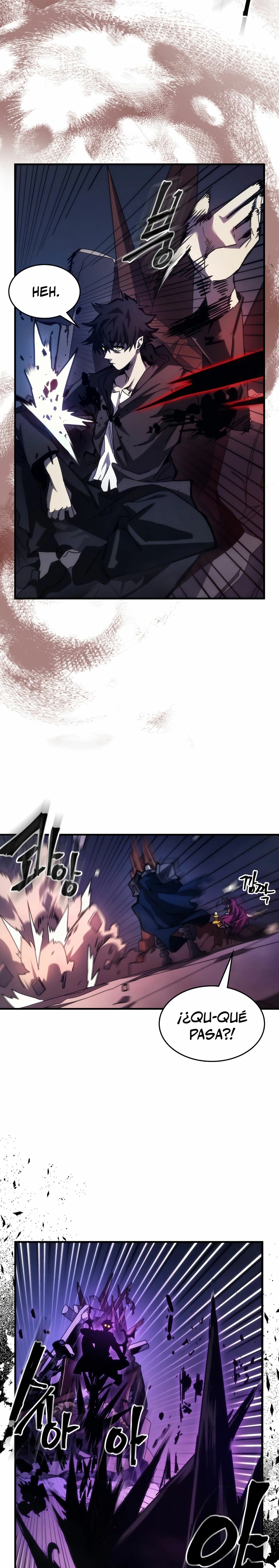 Actúe como un jefecito final, Sr. devorador Capitulo 32 página 5
