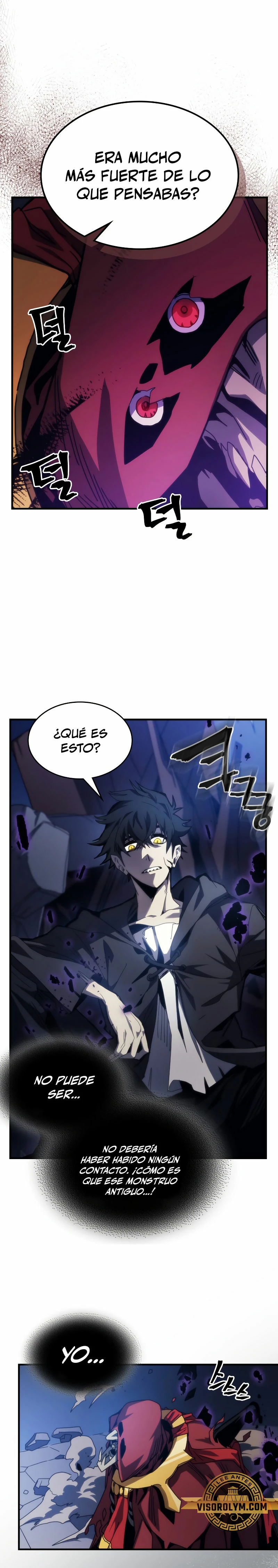 Actúe como un jefecito final, Sr. devorador Capitulo 32 página 7