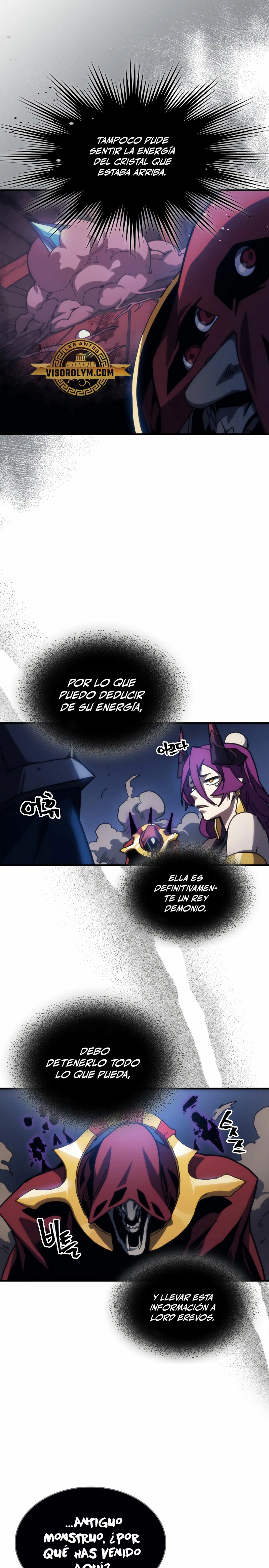 Actúe como un jefecito final, Sr. devorador Capitulo 32 página 8