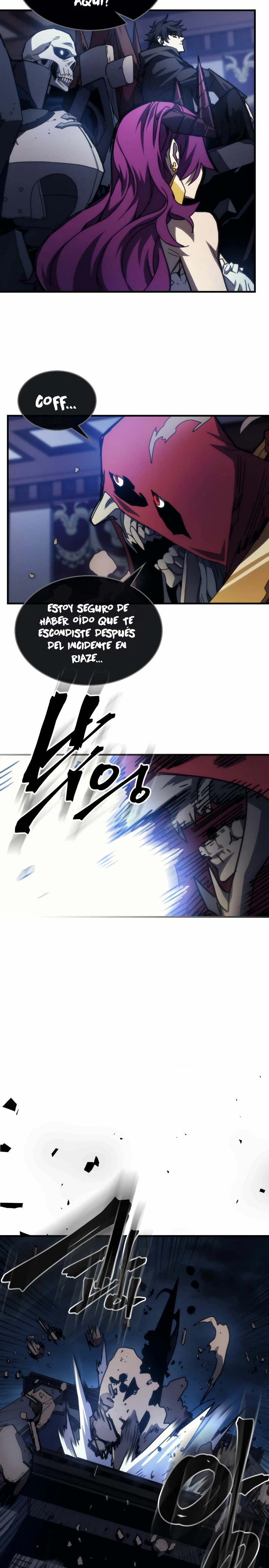 Actúe como un jefecito final, Sr. devorador Capitulo 32 página 9