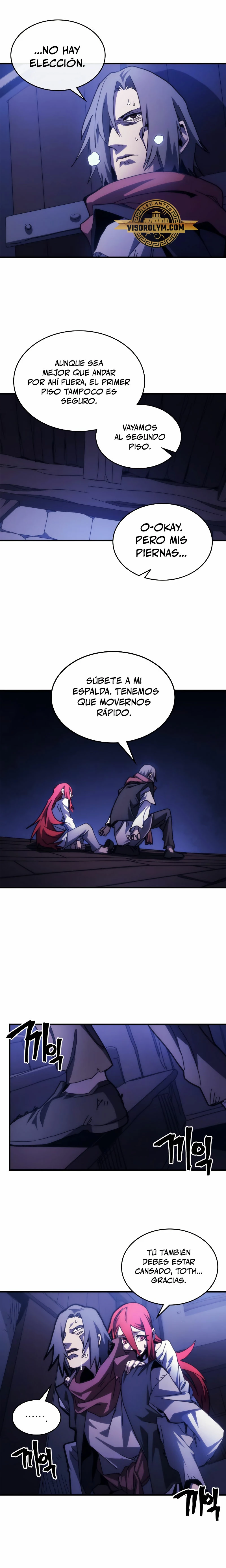 Actúe como un jefecito final, Sr. devorador Capitulo 33 página 10