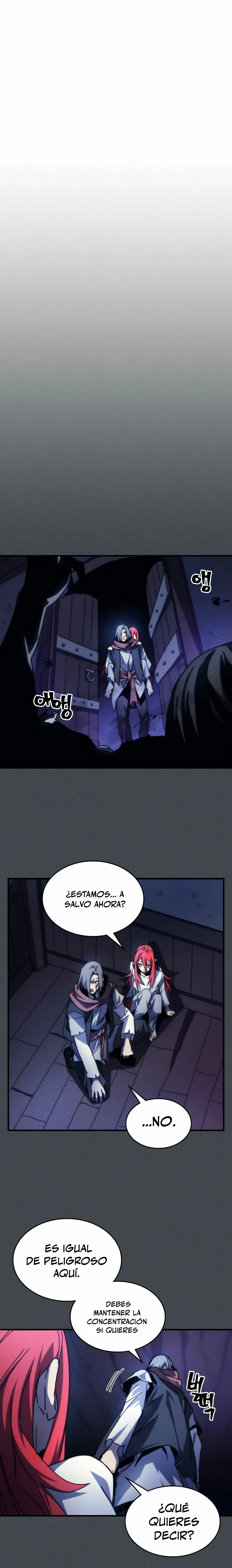 Actúe como un jefecito final, Sr. devorador Capitulo 33 página 12