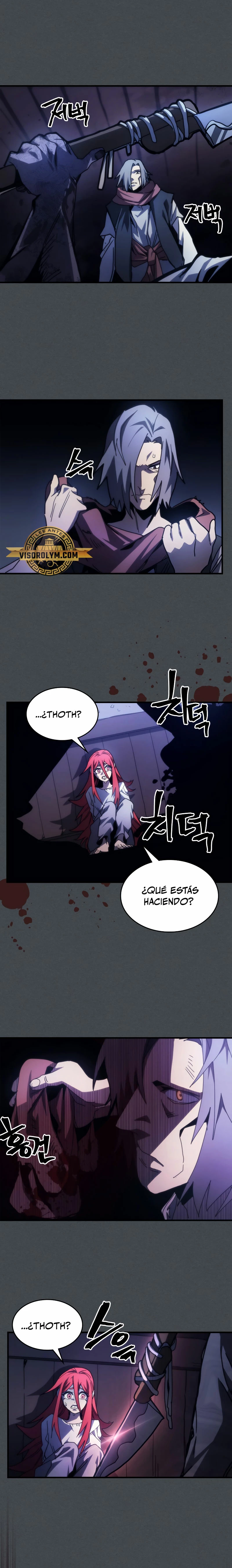 Actúe como un jefecito final, Sr. devorador Capitulo 33 página 13
