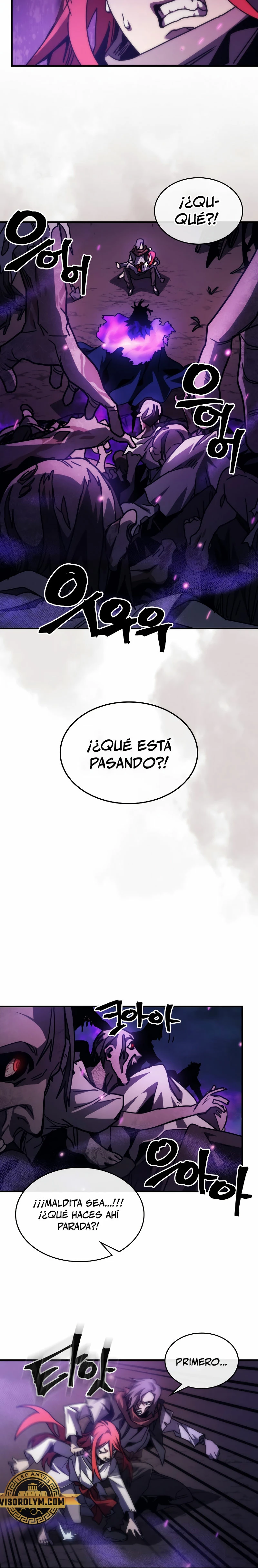 Actúe como un jefecito final, Sr. devorador Capitulo 33 página 7