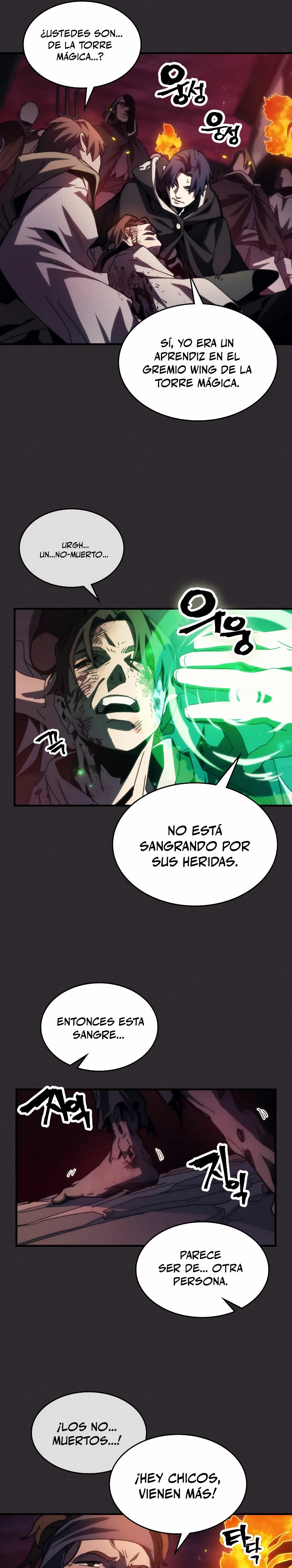 Actúe como un jefecito final, Sr. devorador Capitulo 34 página 10
