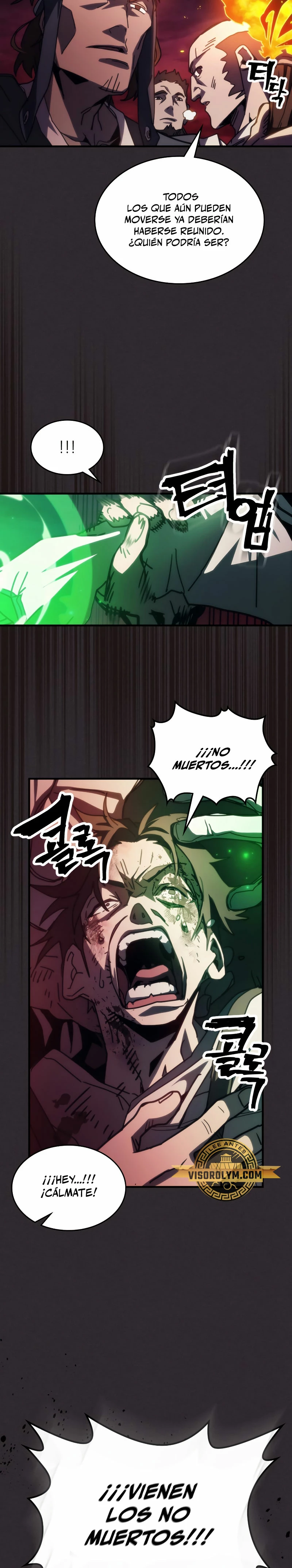 Actúe como un jefecito final, Sr. devorador Capitulo 34 página 11