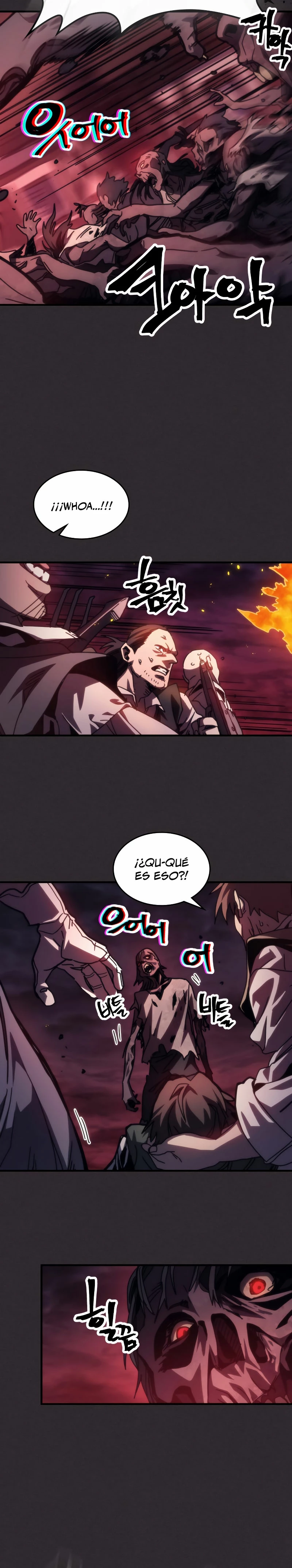 Actúe como un jefecito final, Sr. devorador Capitulo 34 página 12