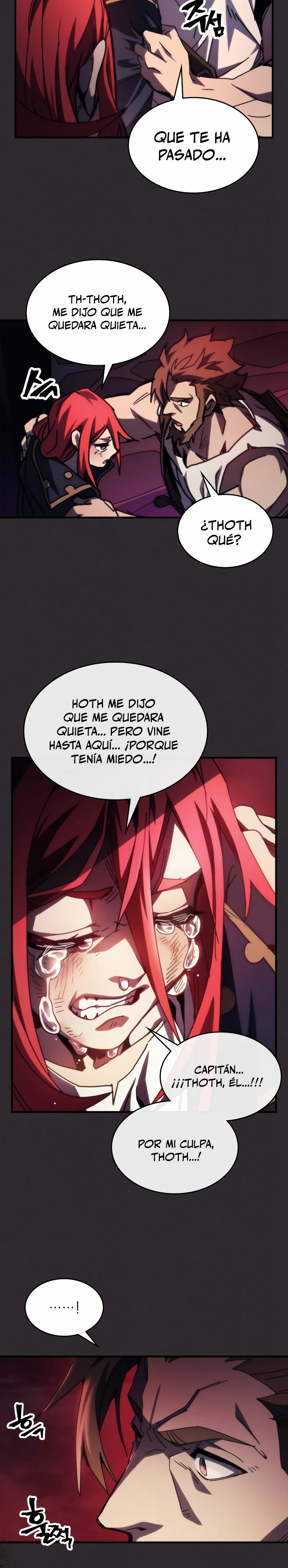 Actúe como un jefecito final, Sr. devorador Capitulo 34 página 20