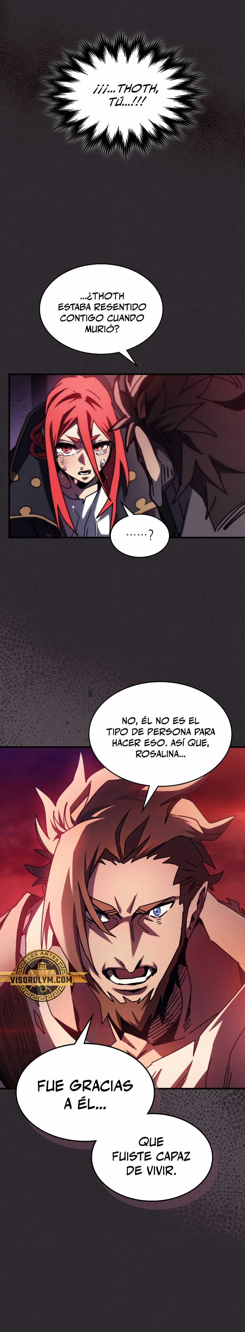 Actúe como un jefecito final, Sr. devorador Capitulo 34 página 21
