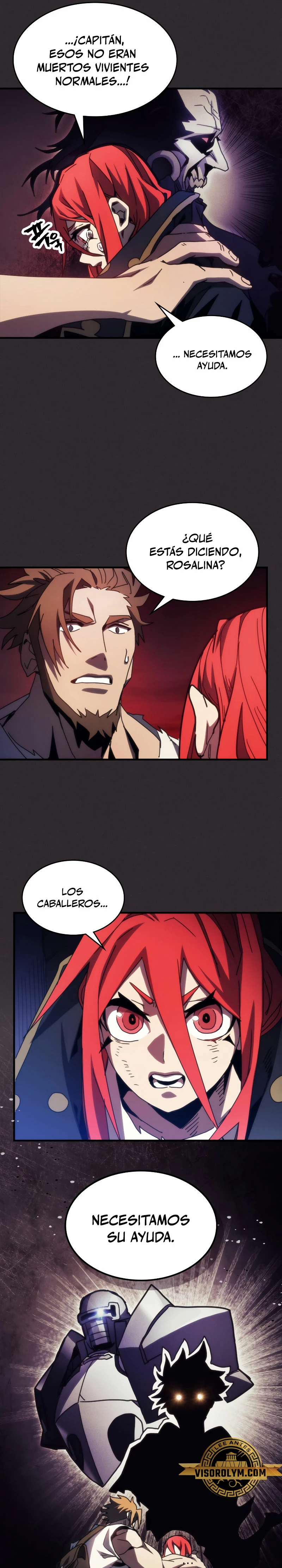 Actúe como un jefecito final, Sr. devorador Capitulo 34 página 22