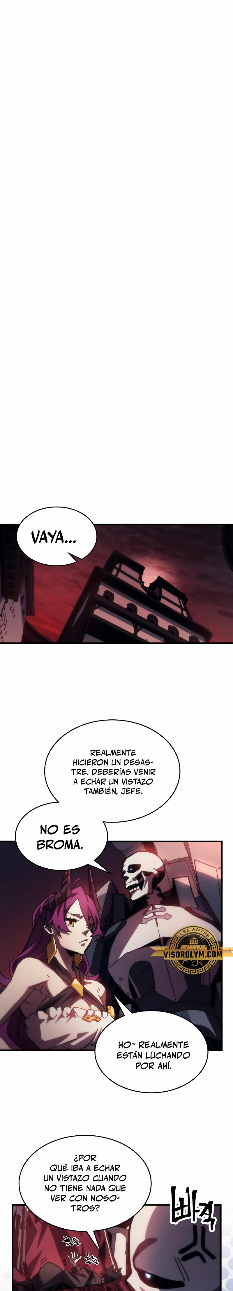 Actúe como un jefecito final, Sr. devorador Capitulo 34 página 25