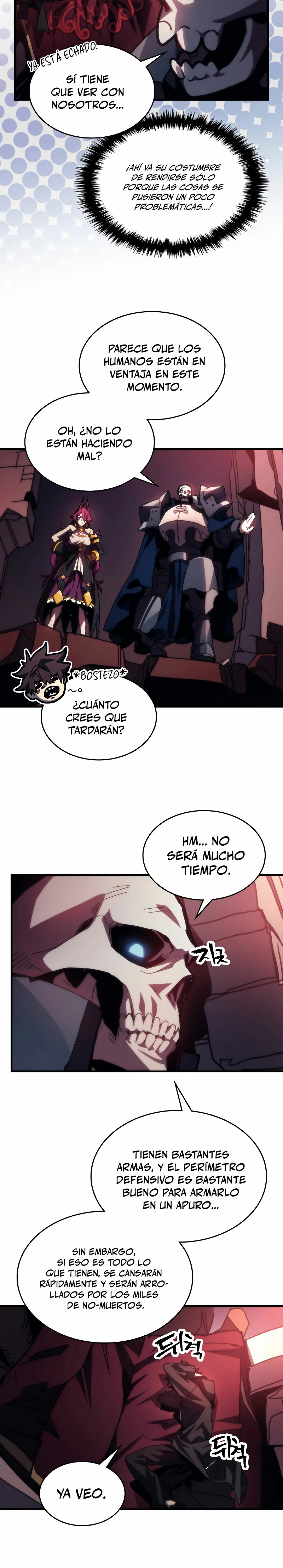 Actúe como un jefecito final, Sr. devorador Capitulo 34 página 26