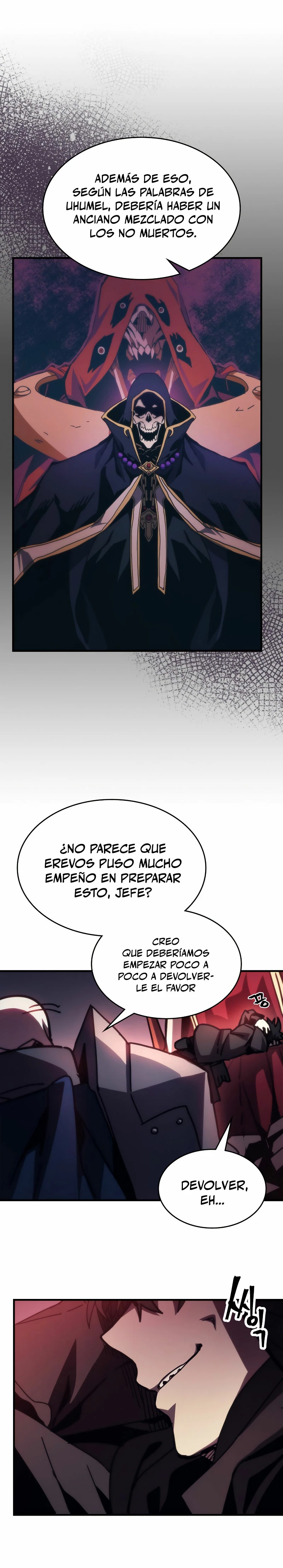 Actúe como un jefecito final, Sr. devorador Capitulo 34 página 27