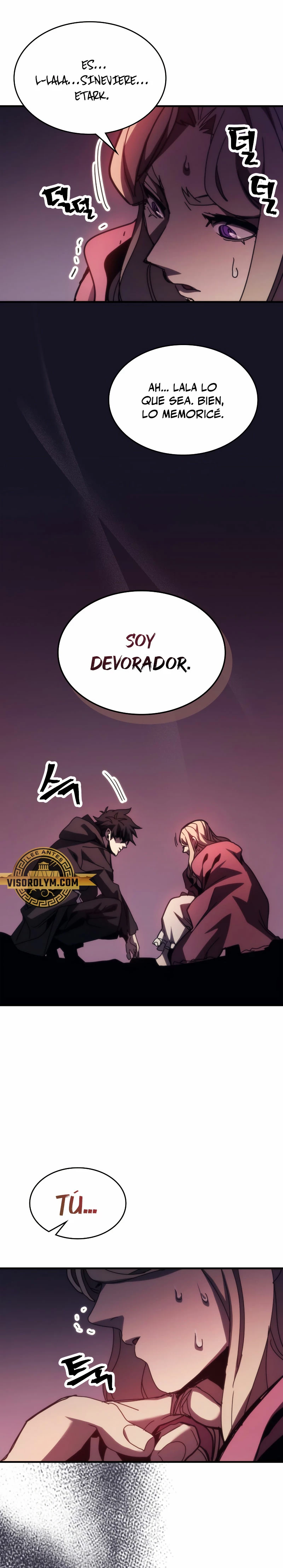 Actúe como un jefecito final, Sr. devorador Capitulo 34 página 29