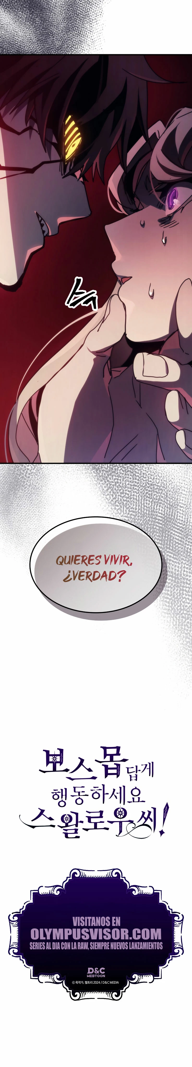 Actúe como un jefecito final, Sr. devorador Capitulo 34 página 30