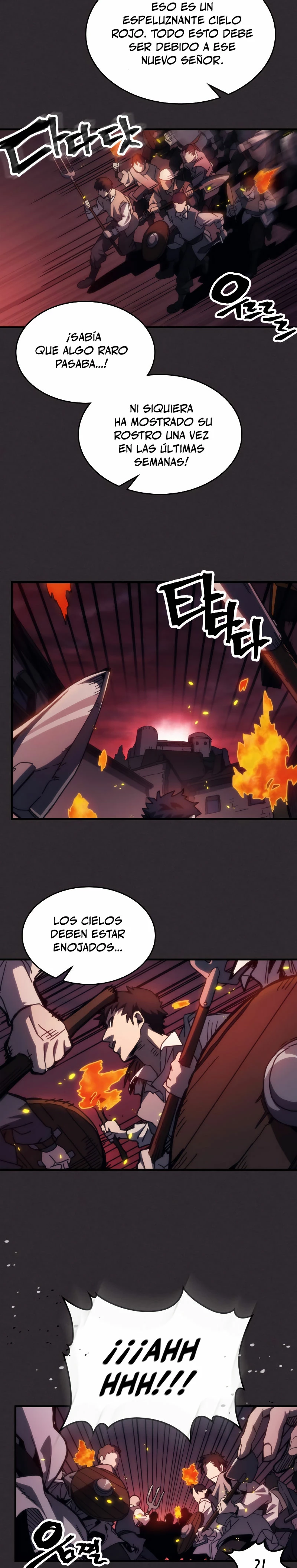 Actúe como un jefecito final, Sr. devorador Capitulo 34 página 8
