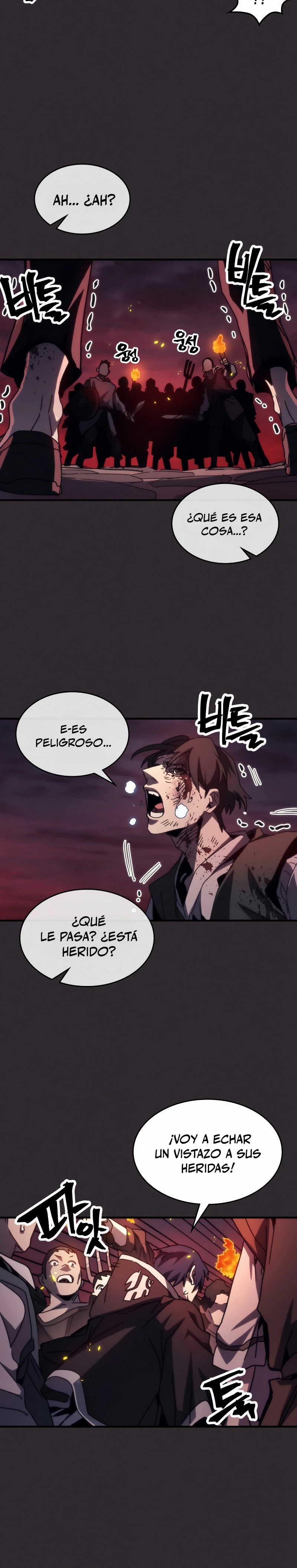 Actúe como un jefecito final, Sr. devorador Capitulo 34 página 9
