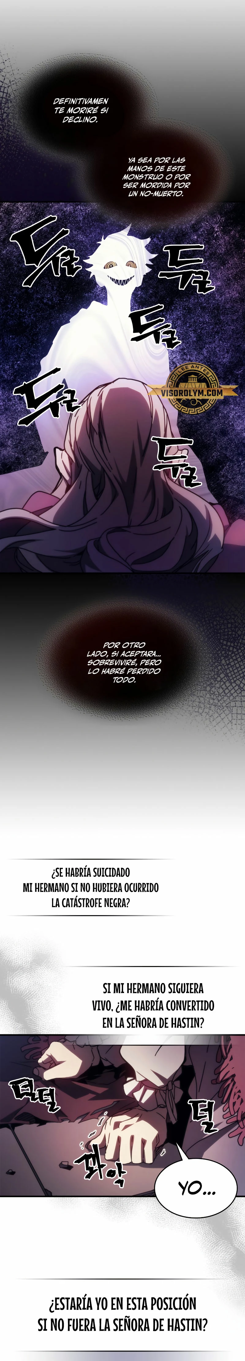 Actúe como un jefecito final, Sr. devorador Capitulo 35 página 12