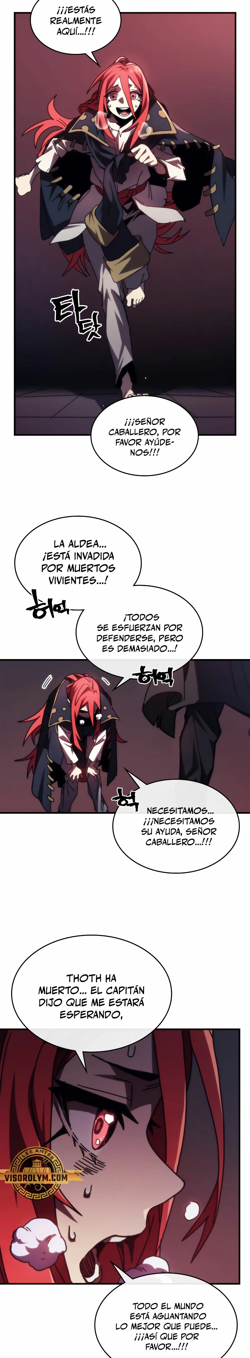 Actúe como un jefecito final, Sr. devorador Capitulo 35 página 15