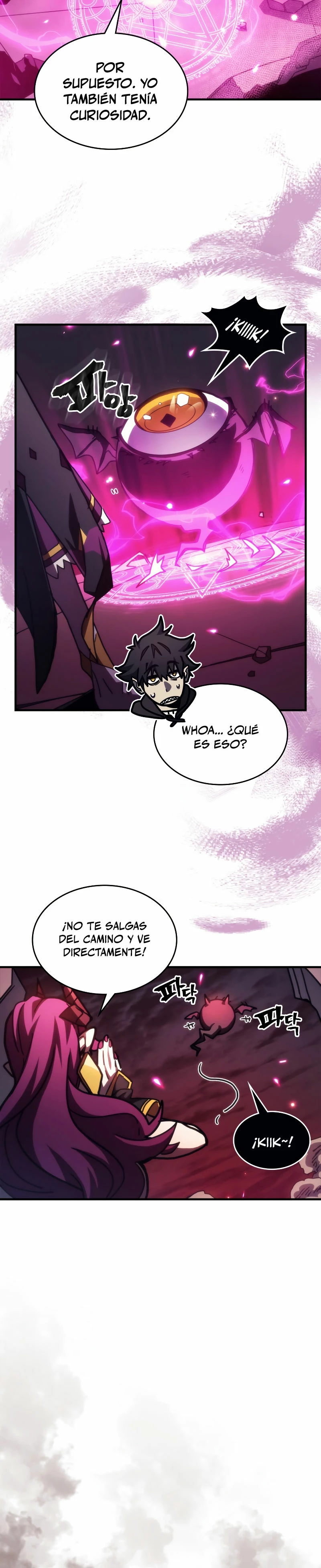 Actúe como un jefecito final, Sr. devorador Capitulo 35 página 18