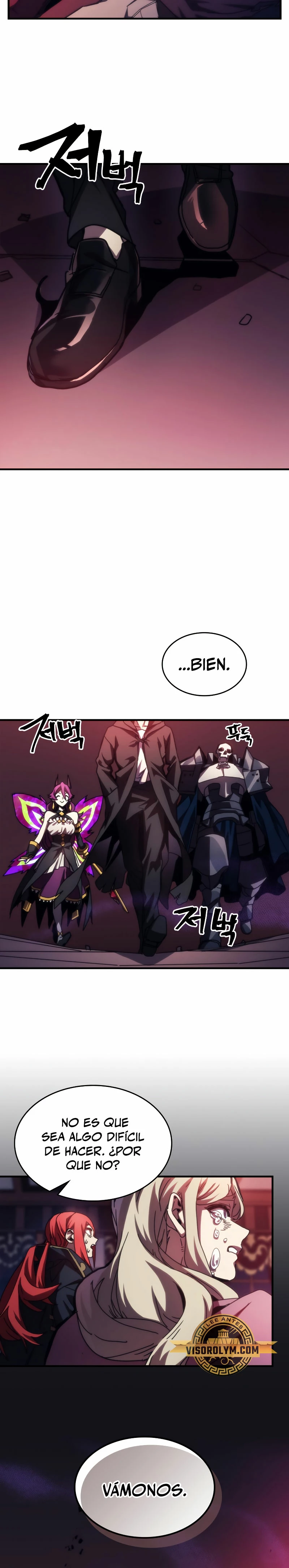 Actúe como un jefecito final, Sr. devorador Capitulo 35 página 25