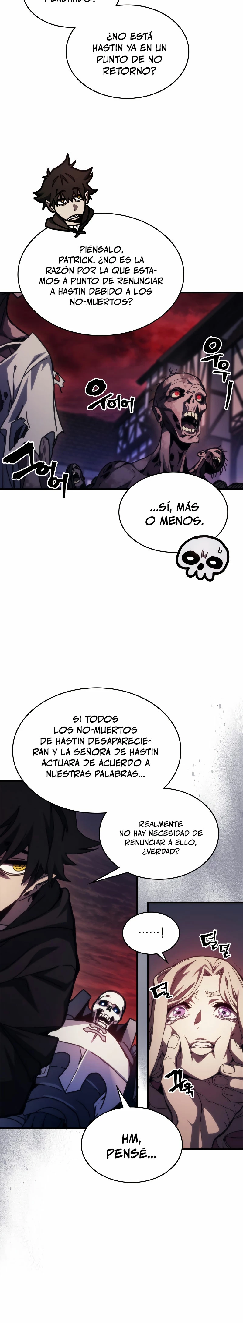 Actúe como un jefecito final, Sr. devorador Capitulo 35 página 4