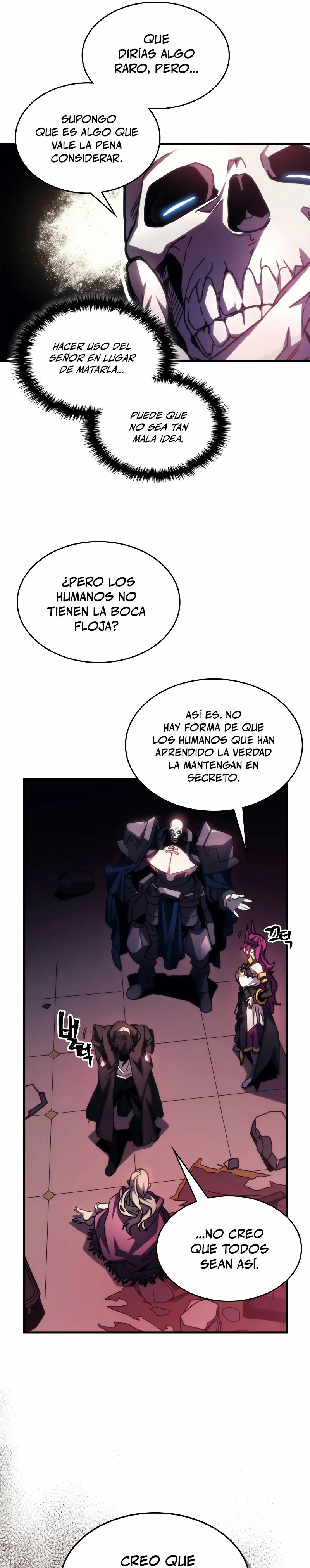 Actúe como un jefecito final, Sr. devorador Capitulo 35 página 5
