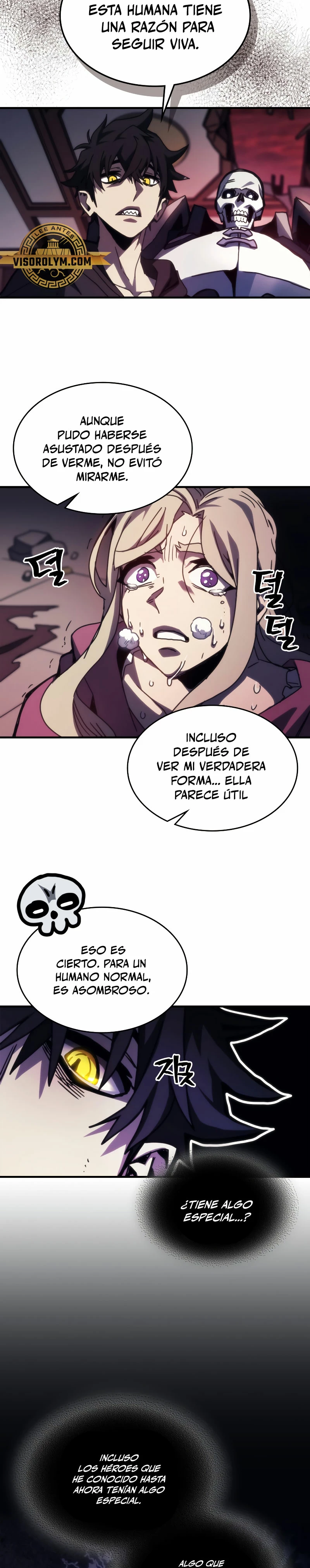 Actúe como un jefecito final, Sr. devorador Capitulo 35 página 6